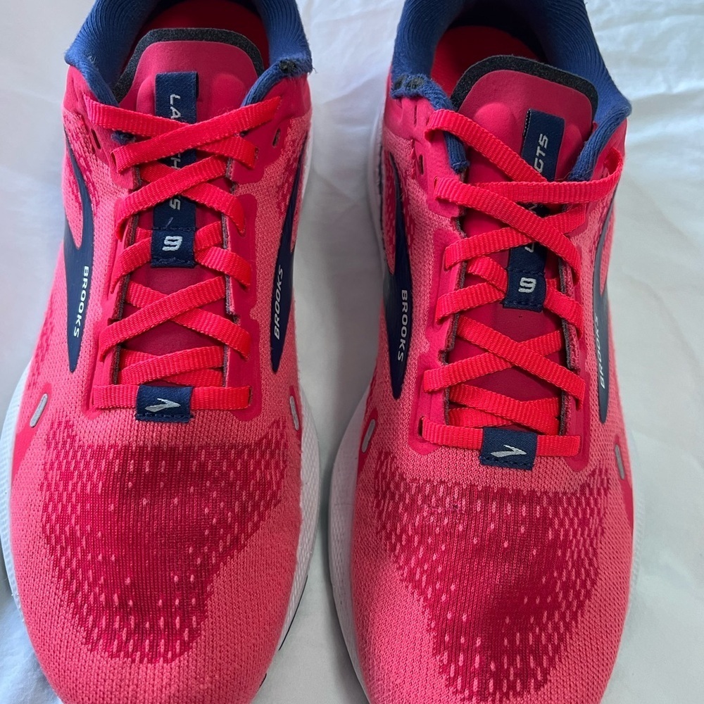 Brooks Launch GTS 9 Women’s Size 8.5 B Hot Pink Blue 12829 Running Walking - Picture 12 of 12